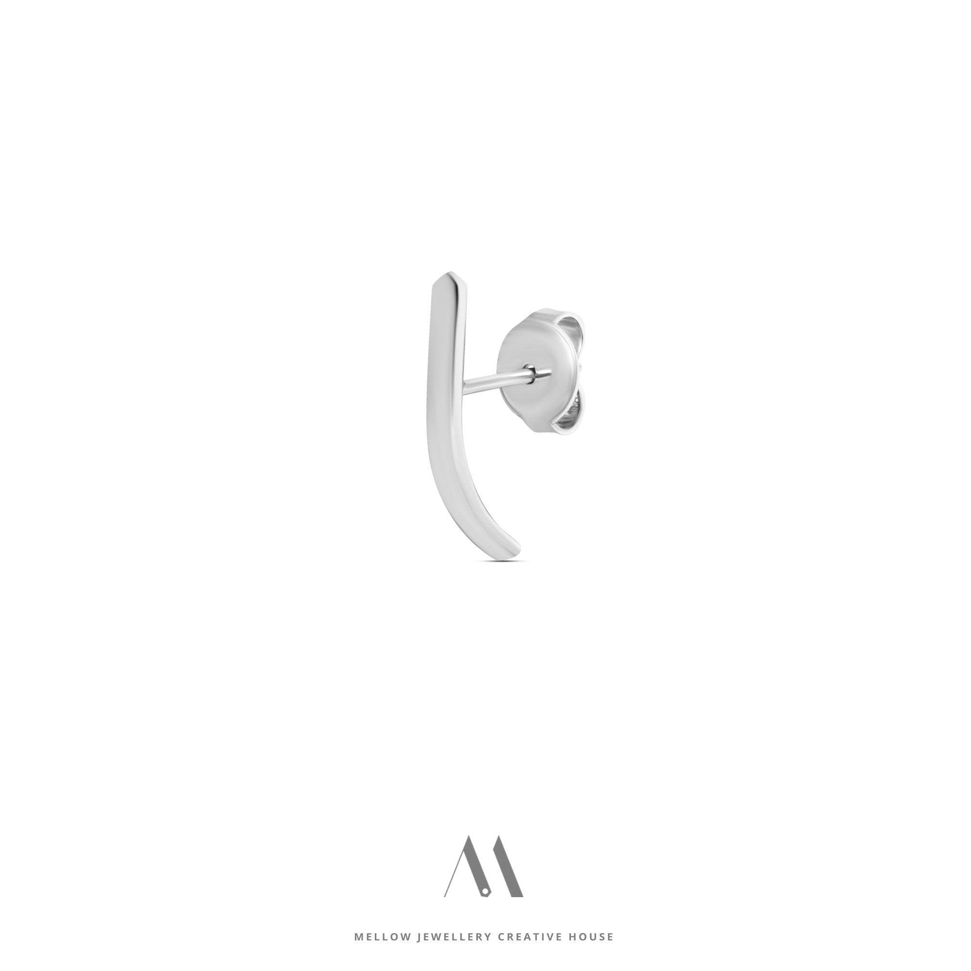 Sterling silver earring E3/SiE236 - Mellow Jewellery Creative House
