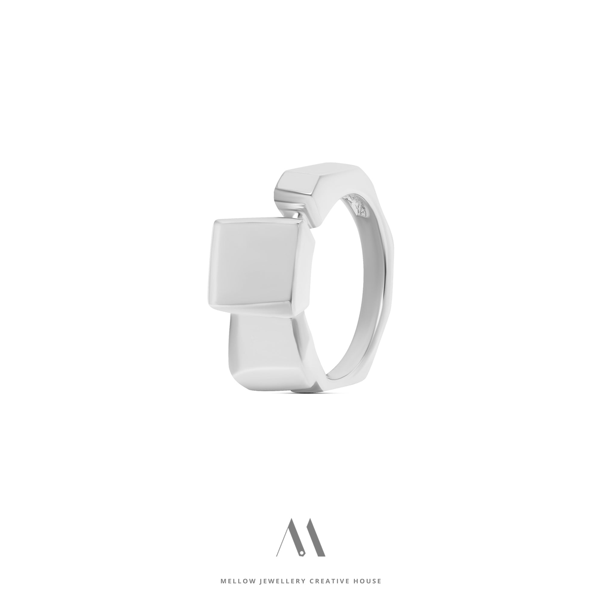 Sterling silver Ring R5/SiE74 - Mellow Jewellery Creative House
