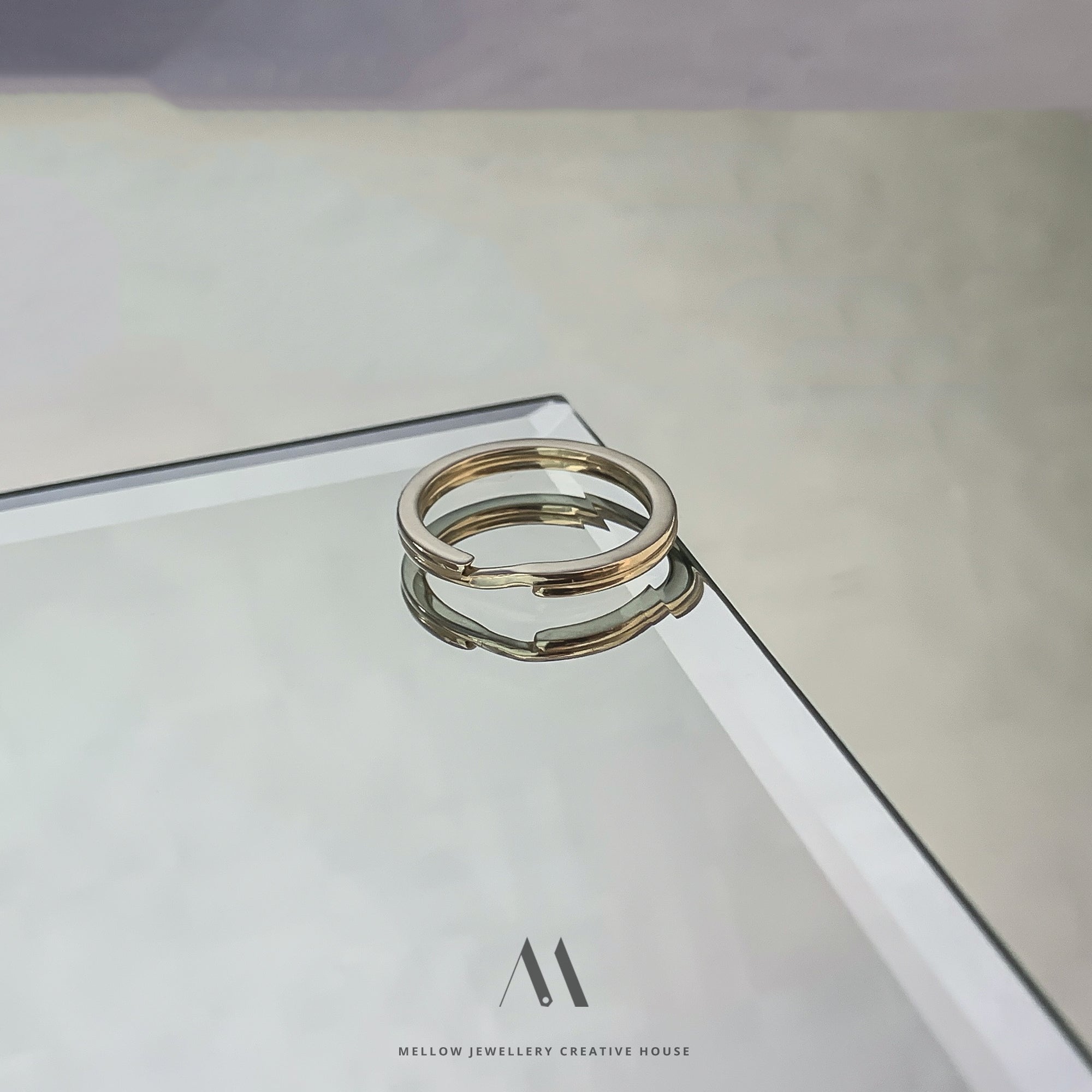 Sterling silver Ring R5/SiEV33 - Mellow Jewellery Creative House