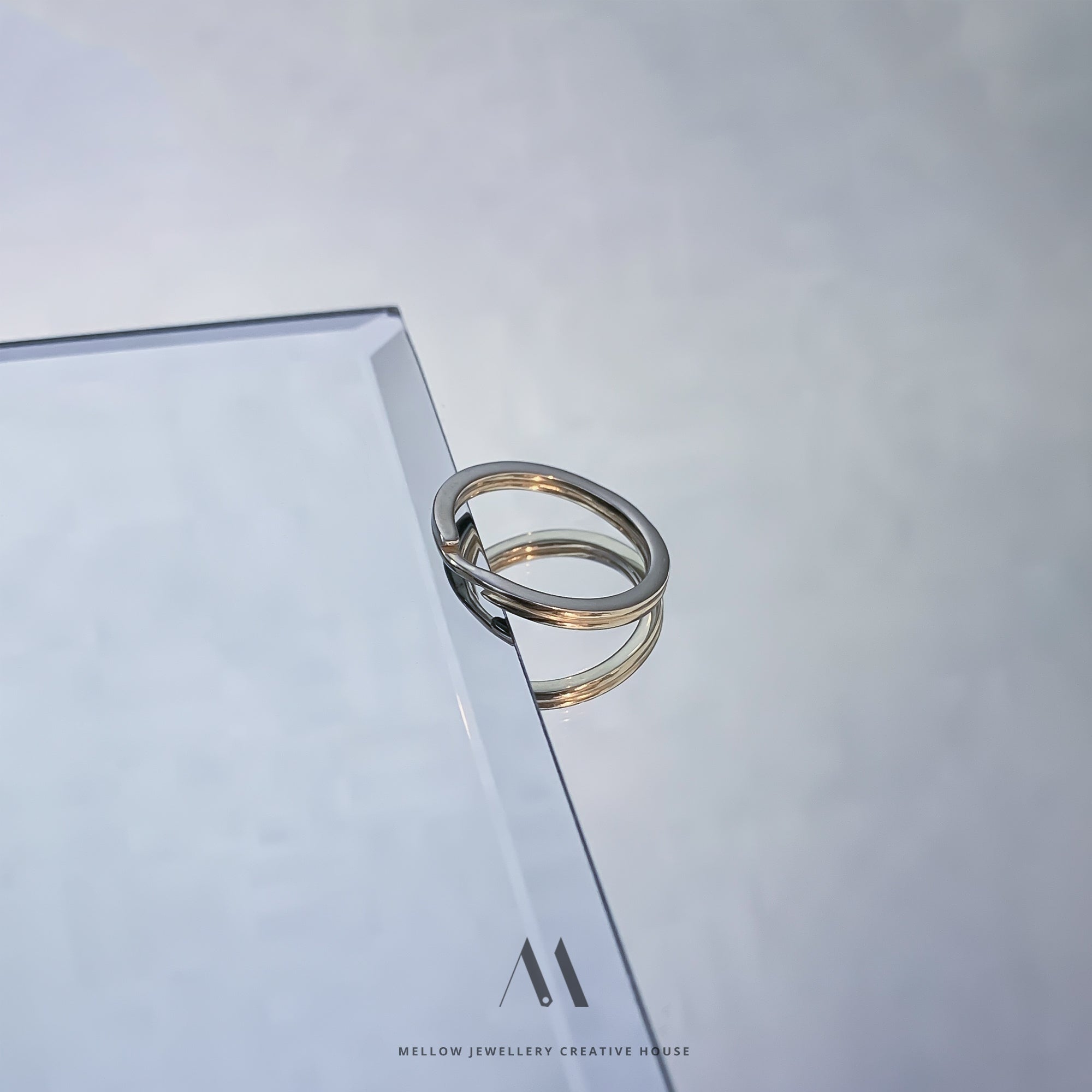 Sterling silver Ring R5/SiEV33 - Mellow Jewellery Creative House