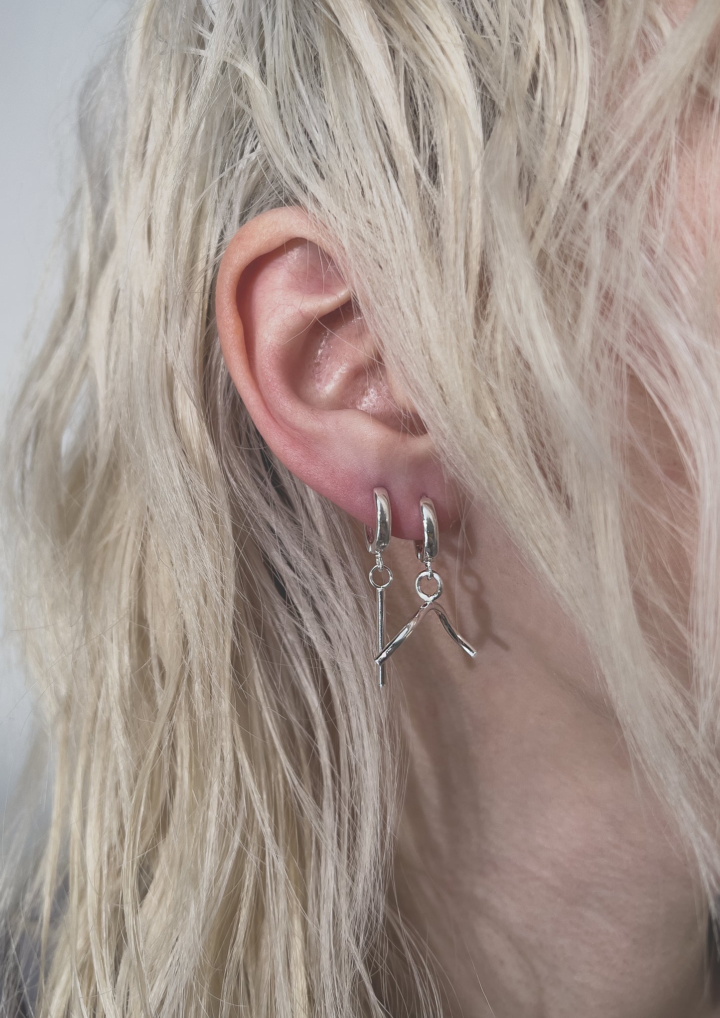 Sterling silver earrings E3/SS46