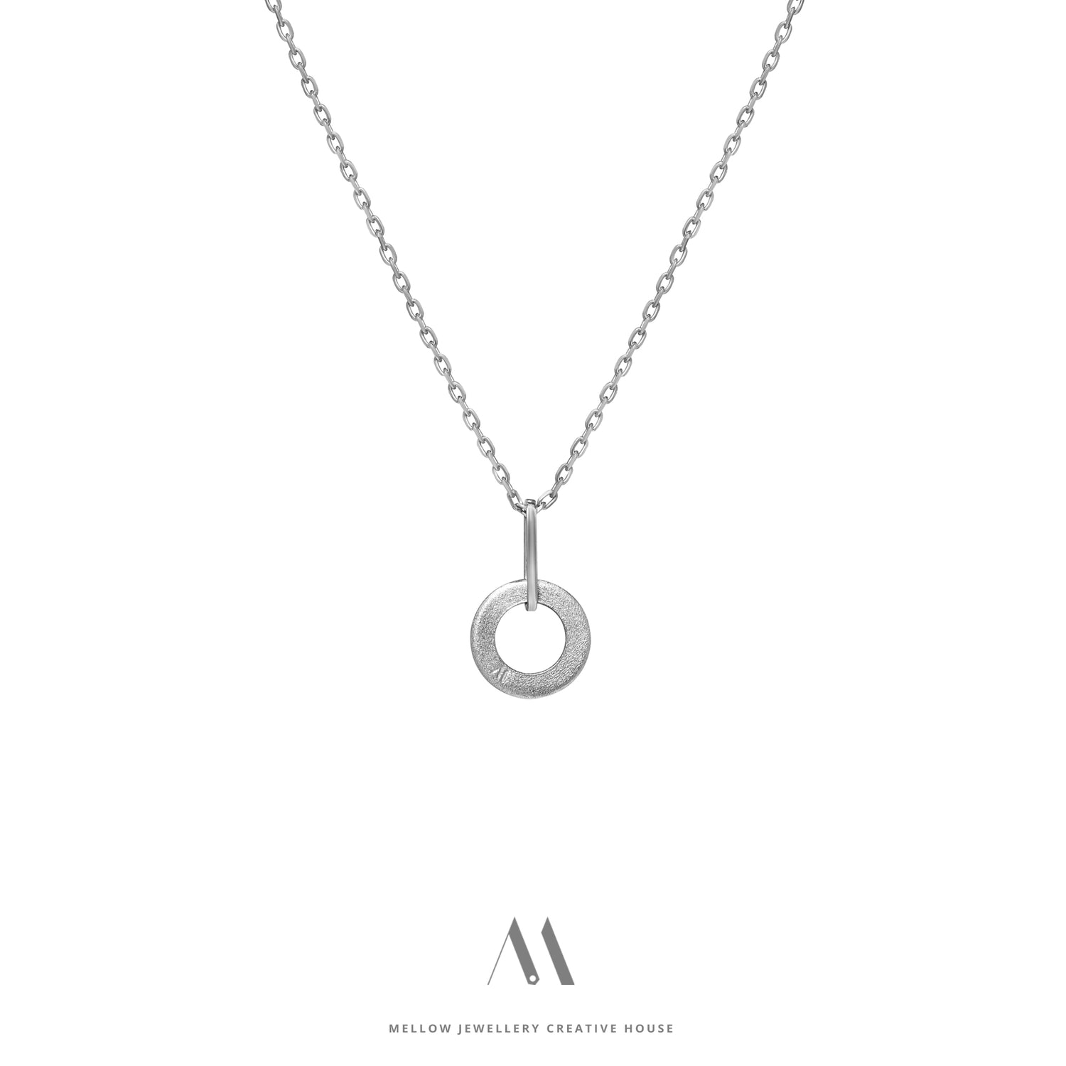 Sterling silver necklace N4/SiE47