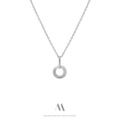Sterling silver necklace N4/SiE47