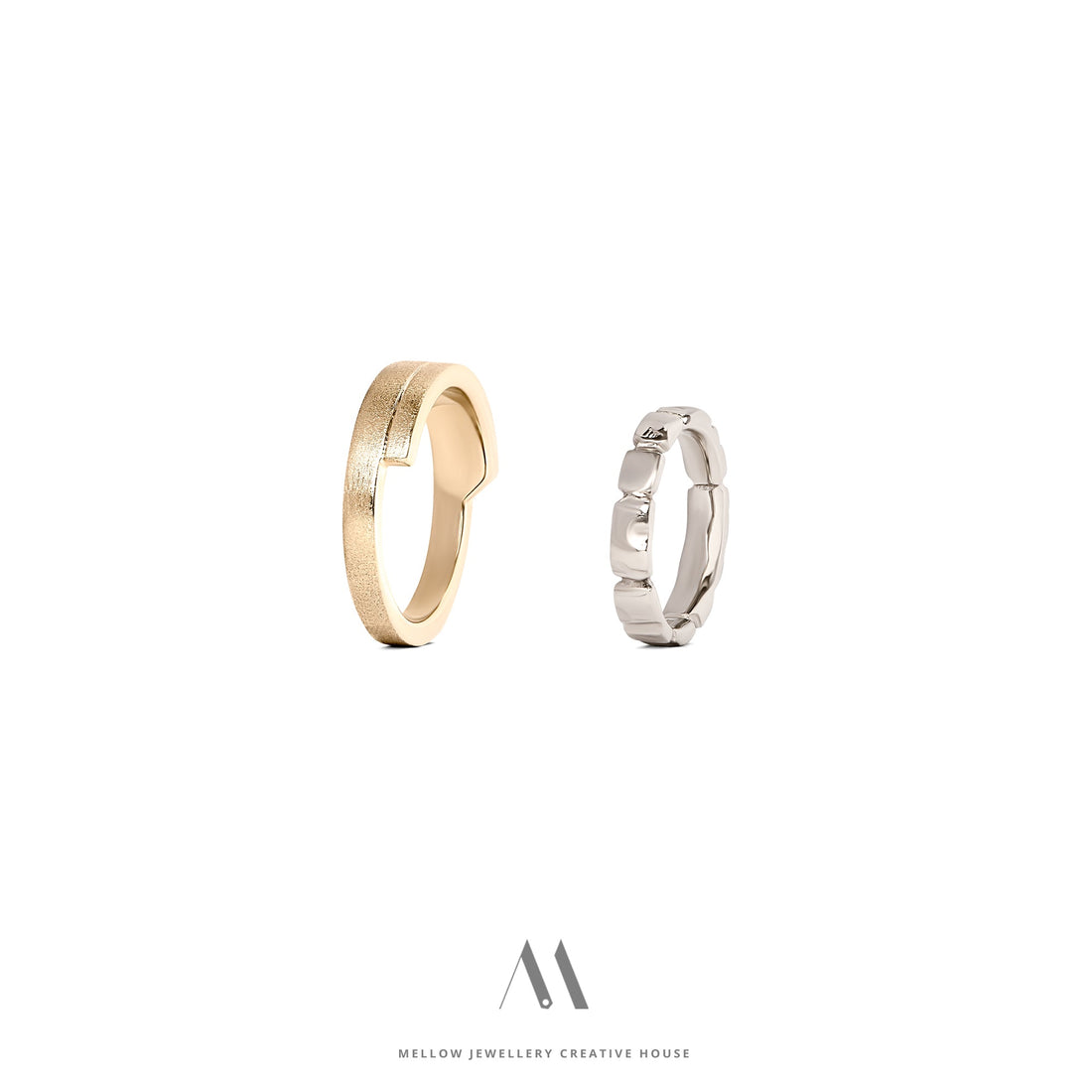 Custom made wedding ring CMW/109 - Mellow Jewellery Creative House