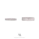 Custom made wedding rings CMW/103 - Mellow Jewellery Creative House