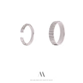 Custom made wedding rings CMW/104 - Mellow Jewellery Creative House