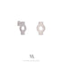 Solid gold earrings E3/Au82 - Mellow Jewellery Creative House