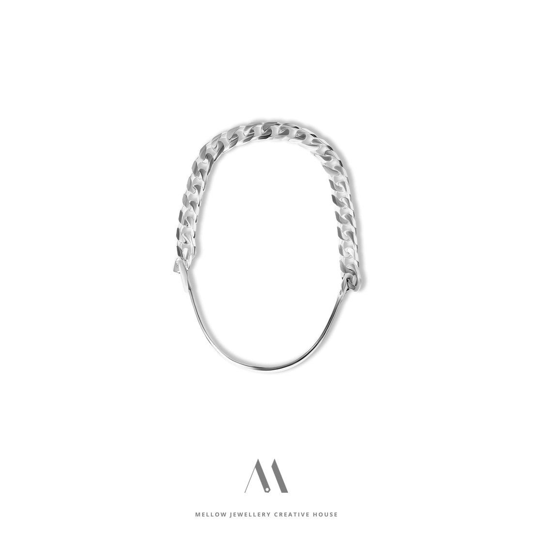 Sterling silver bracelet B2/SiE10 - Mellow Jewellery Creative House