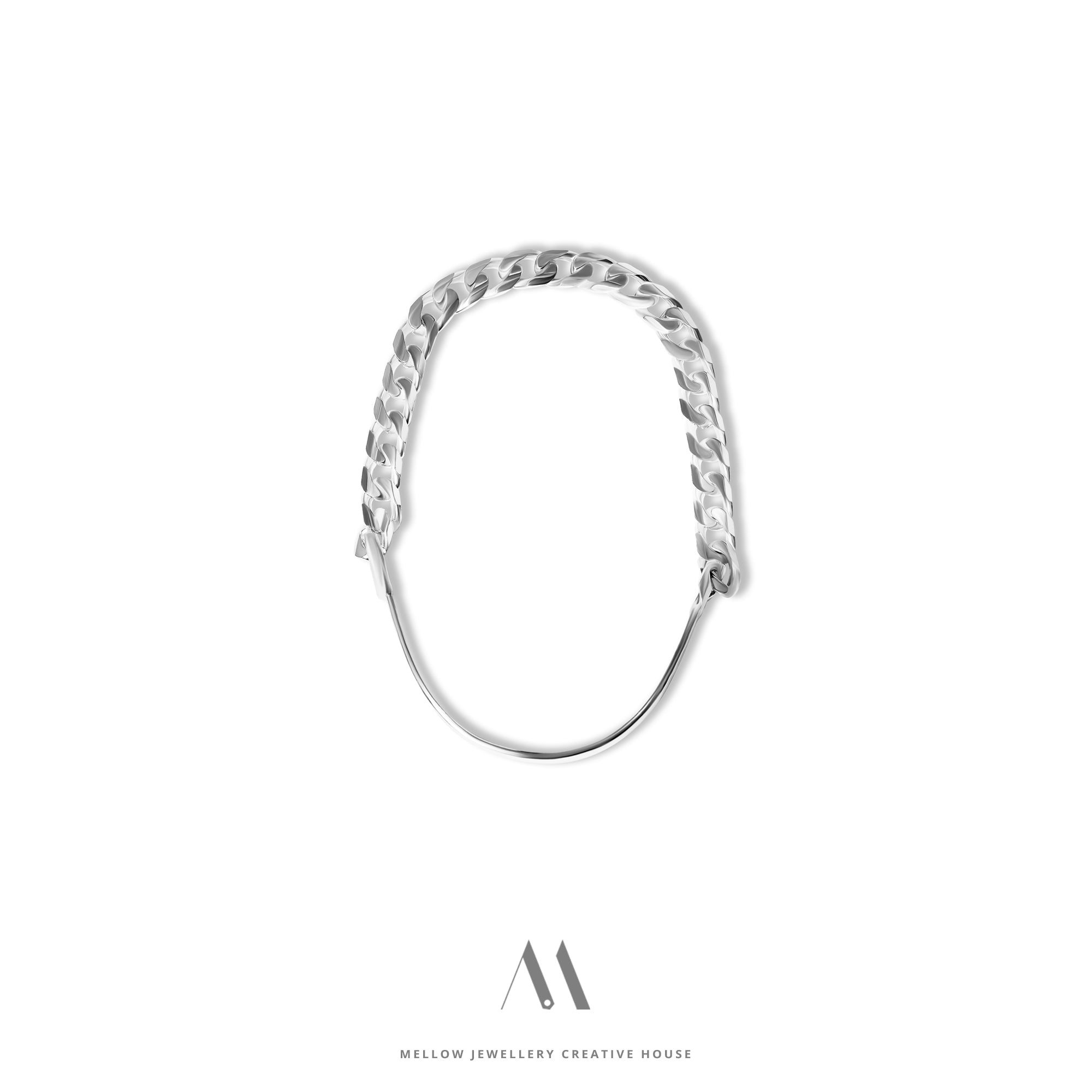 Sterling silver bracelet B2/SiE10 - Mellow Jewellery Creative House