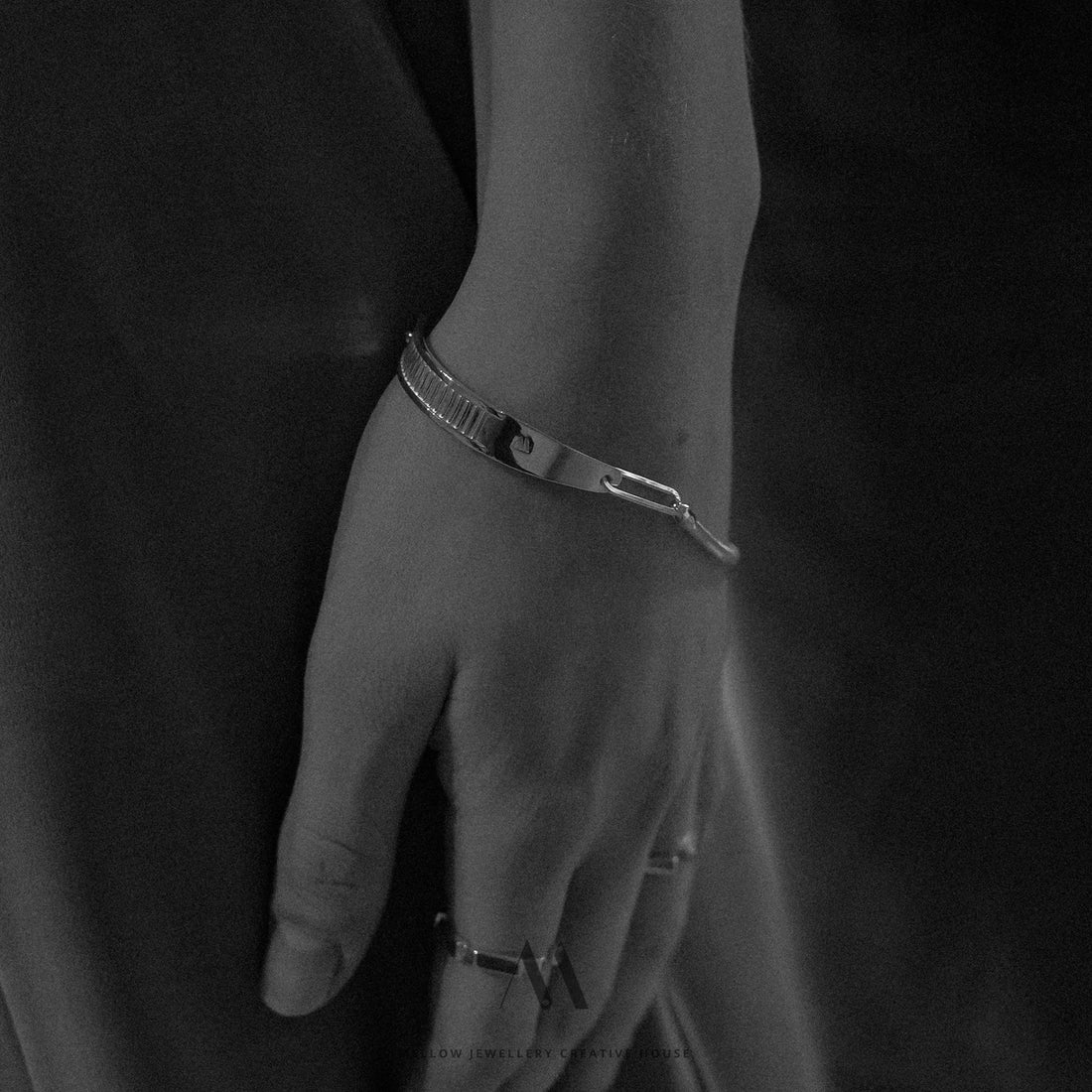 Sterling silver bracelet B2/SiE12 - Mellow Jewellery Creative House