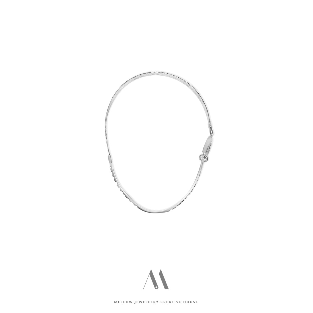 Sterling silver bracelet B2/SiE13 - Mellow Jewellery Creative House