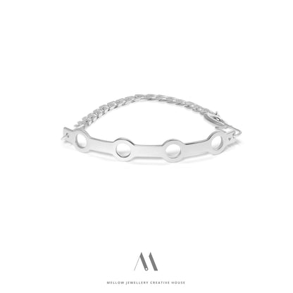 Sterling silver bracelet B2/SiE18 - Mellow Jewellery Creative House