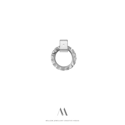 Sterling silver earring E3/SiE228 - Mellow Jewellery Creative House