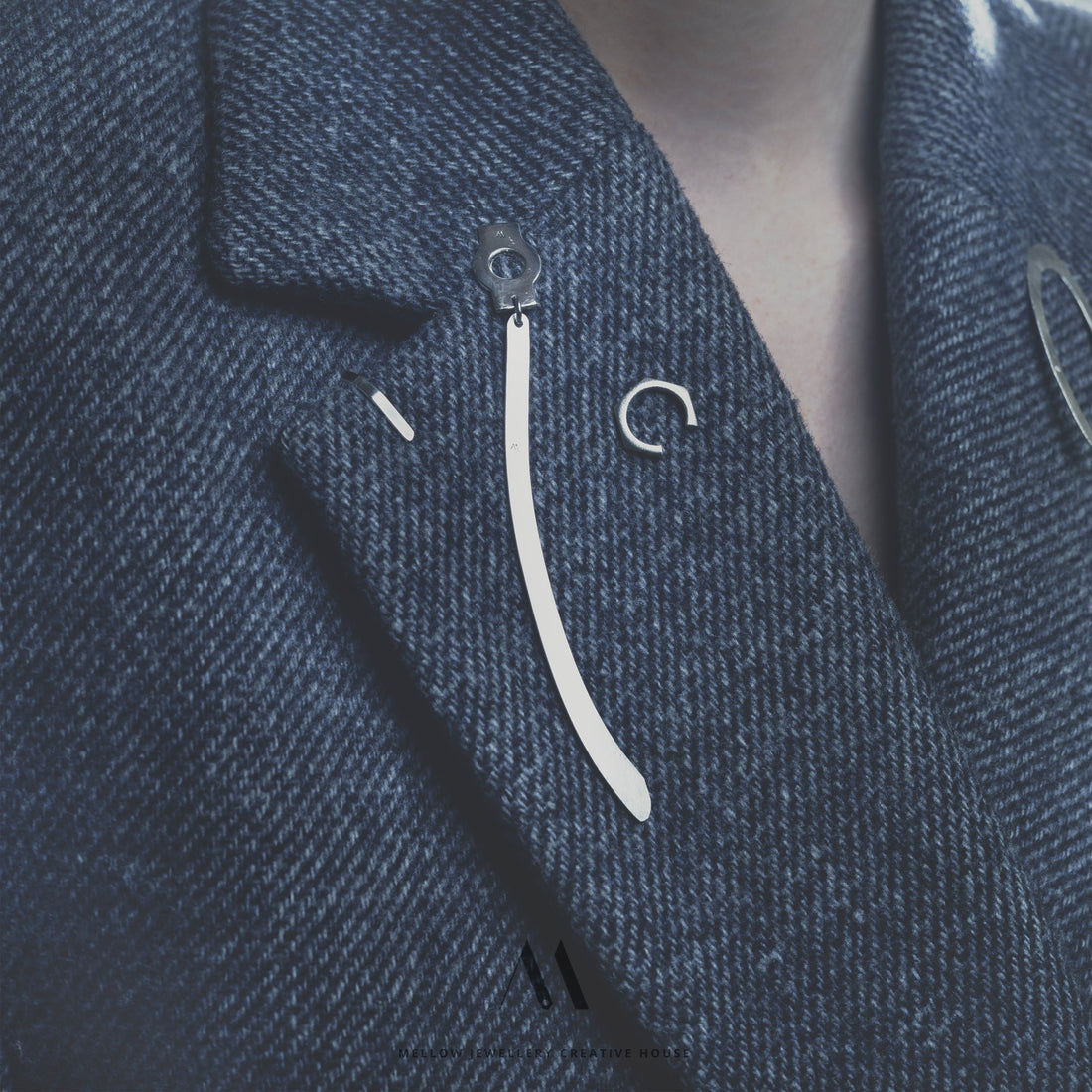 Sterling silver earring E3/SiE229 - Mellow Jewellery Creative House