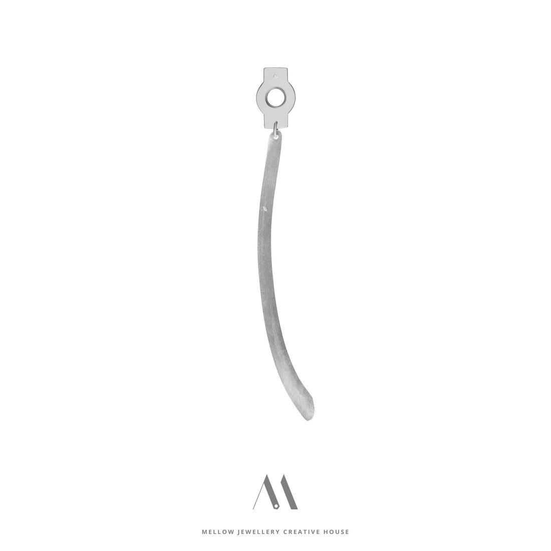 Sterling silver earring E3/SiE229 - Mellow Jewellery Creative House