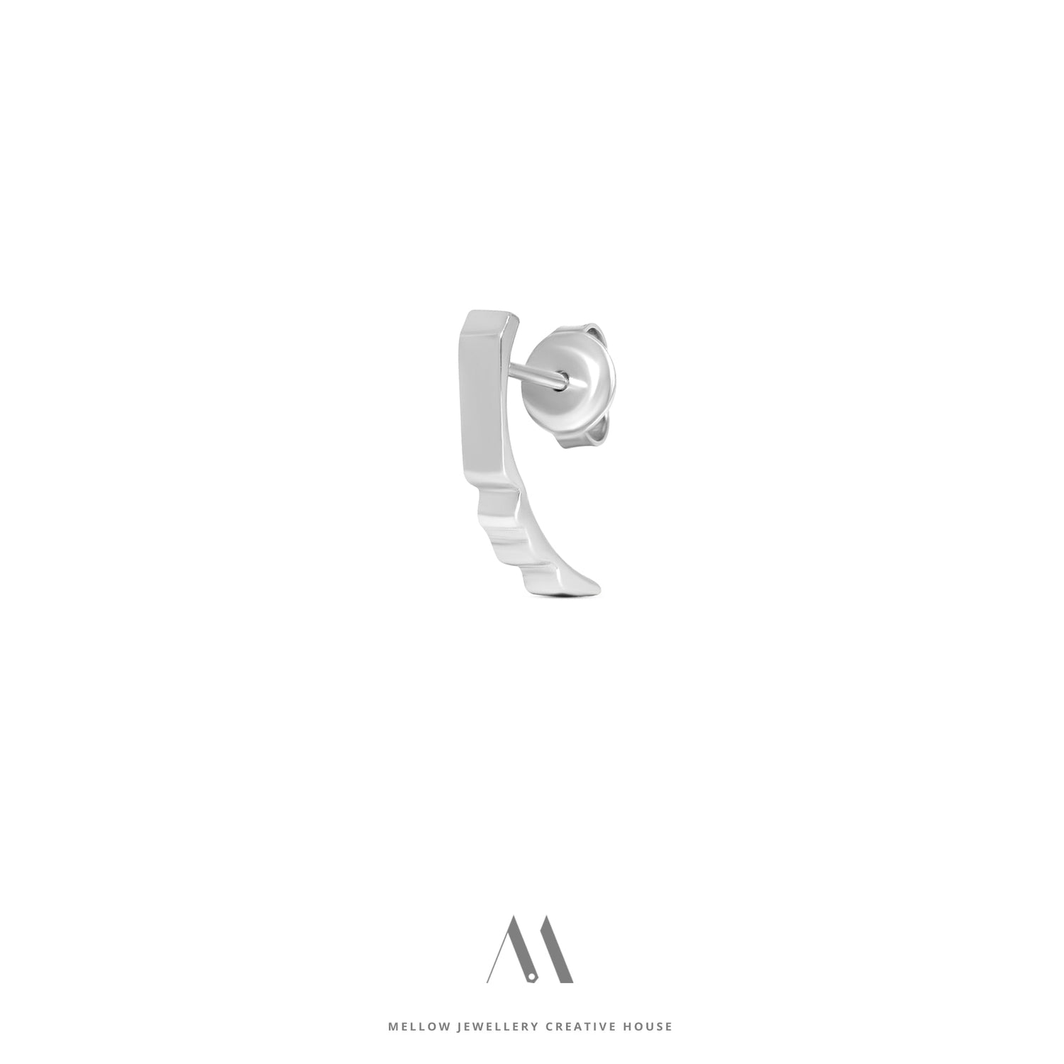 Sterling silver earring E3/SiE238 - Mellow Jewellery Creative House