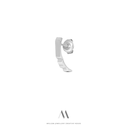 Sterling silver earring E3/SiE238 - Mellow Jewellery Creative House