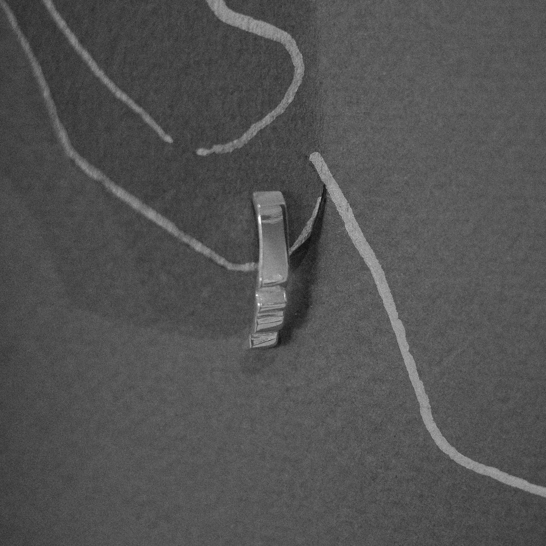 Sterling silver earring E3/SiE238 - Mellow Jewellery Creative House