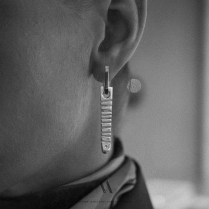 Sterling silver earrings E3/SiE226 - Mellow Jewellery Creative House