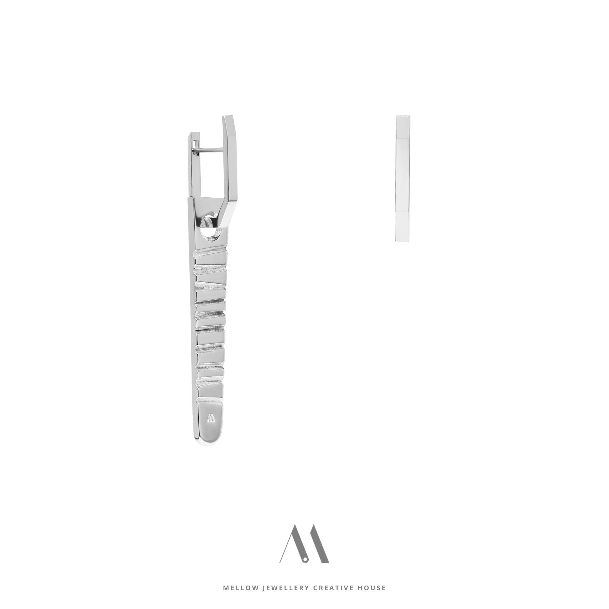 Sterling silver earrings E3/SiE226 - Mellow Jewellery Creative House