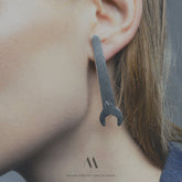 Sterling silver earrings E3/SiE231 - Mellow Jewellery Creative House