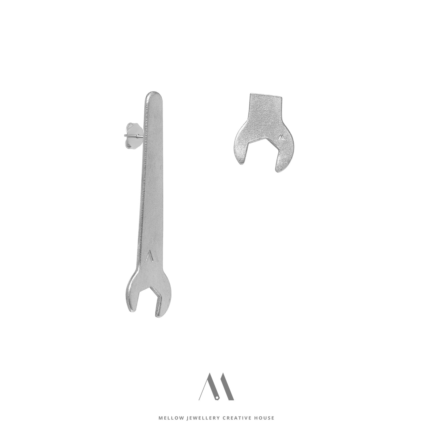 Sterling silver earrings E3/SiE231 - Mellow Jewellery Creative House