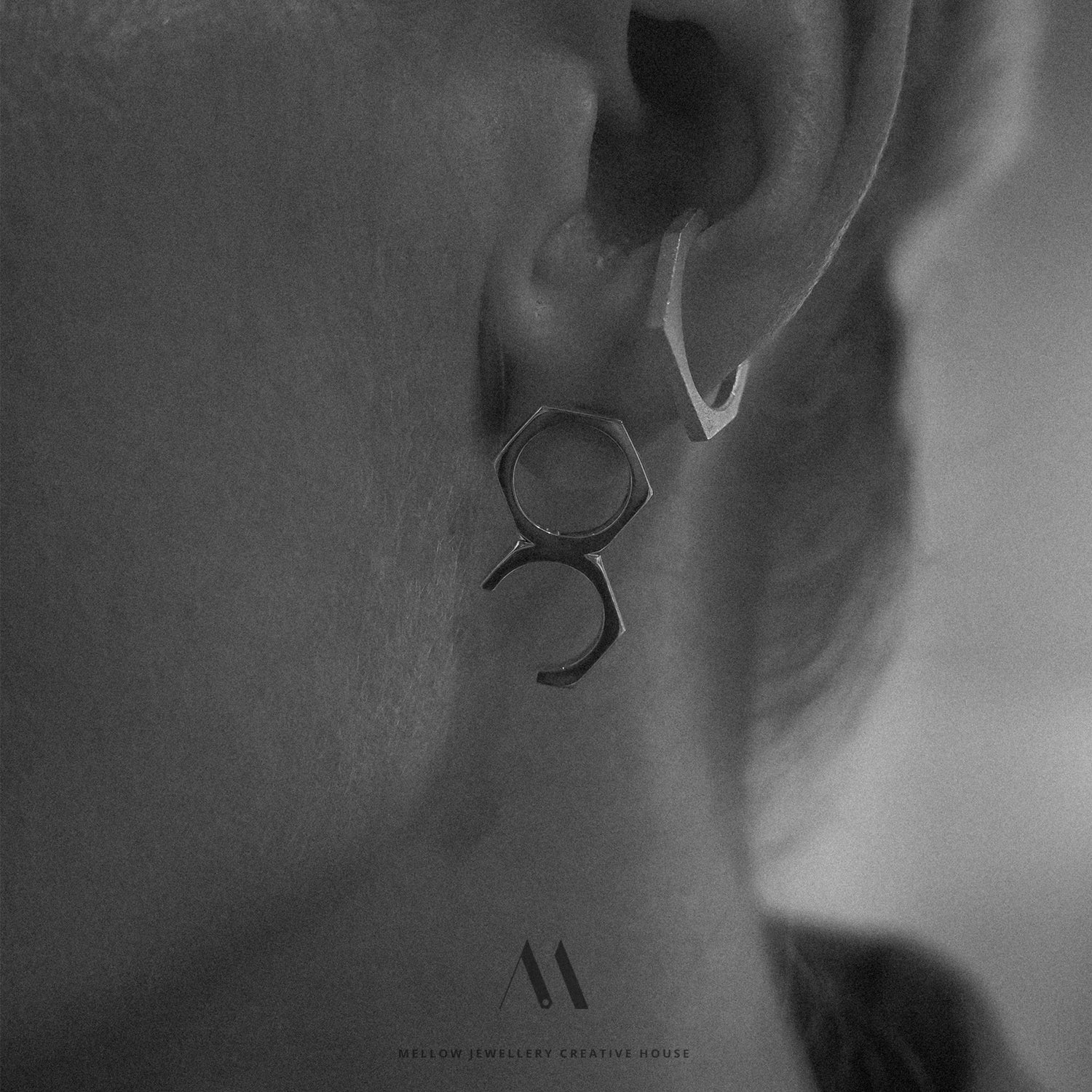 Sterling silver earrings E3/SiE234 - Mellow Jewellery Creative House