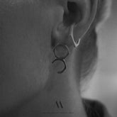 Sterling silver earrings E3/SiE234 - Mellow Jewellery Creative House