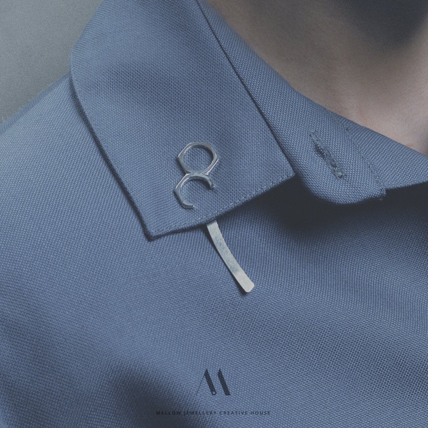 Sterling silver earrings E3/SiE234 - Mellow Jewellery Creative House