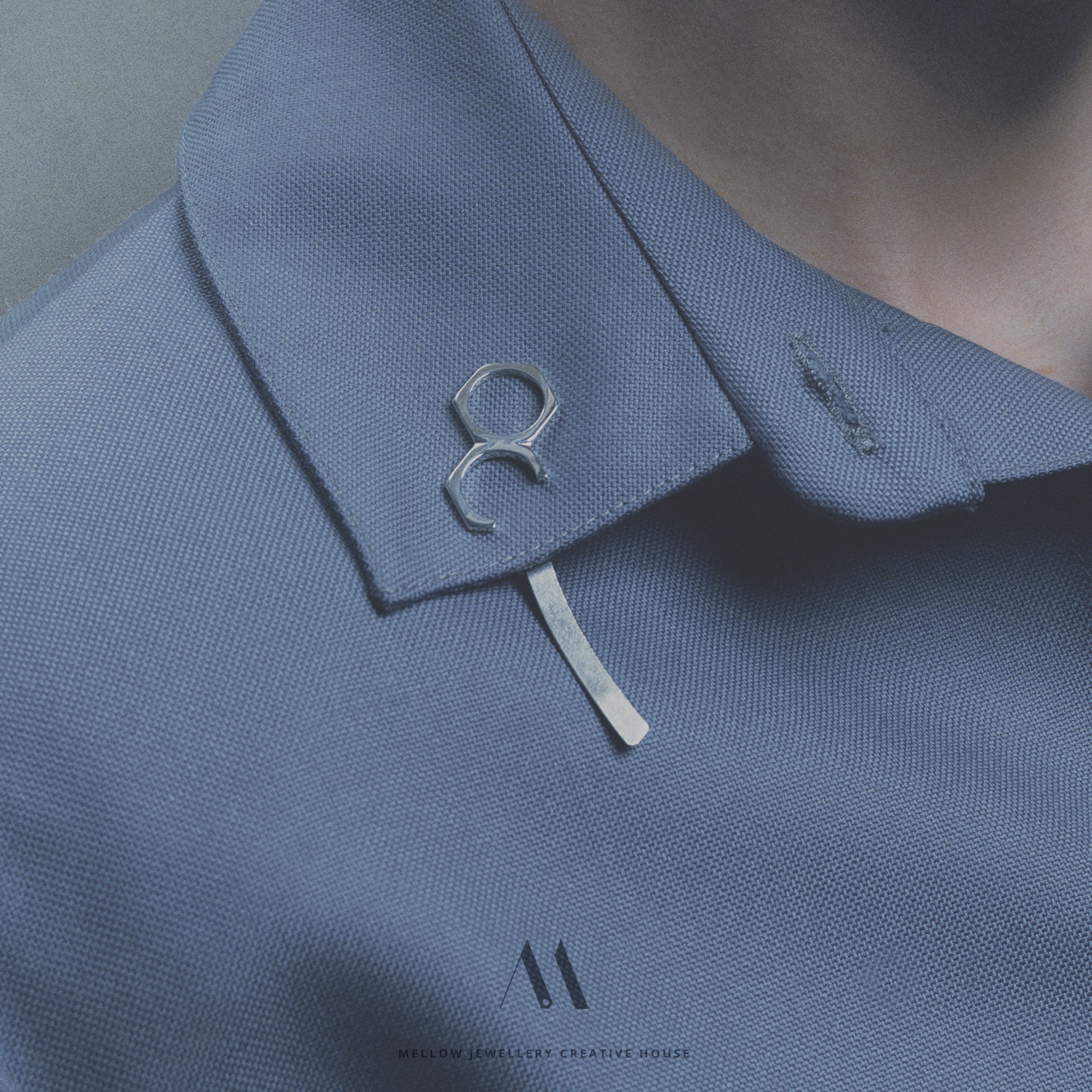 Sterling silver earrings E3/SiE234 - Mellow Jewellery Creative House