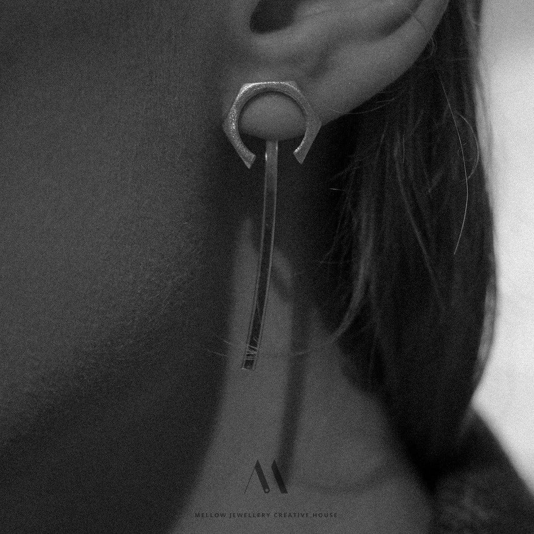 Sterling silver earrings E3/SiE237 - Mellow Jewellery Creative House