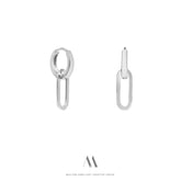 Sterling silver earrings E3/SiE238 - Mellow Jewellery Creative House