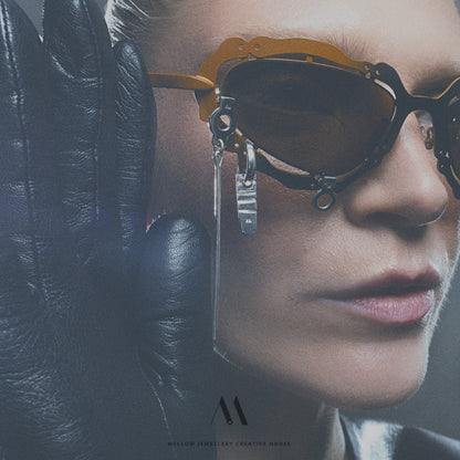 Sterling silver earrings E3/SiE239 - Mellow Jewellery Creative House