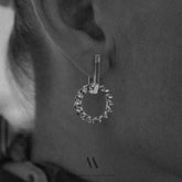 Sterling silver earrings E3/SiE240 - Mellow Jewellery Creative House