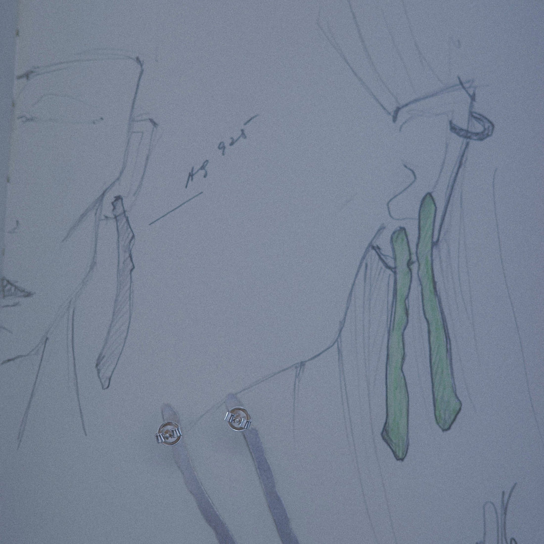 Sterling silver earrings E3/SiE240 - Mellow Jewellery Creative House