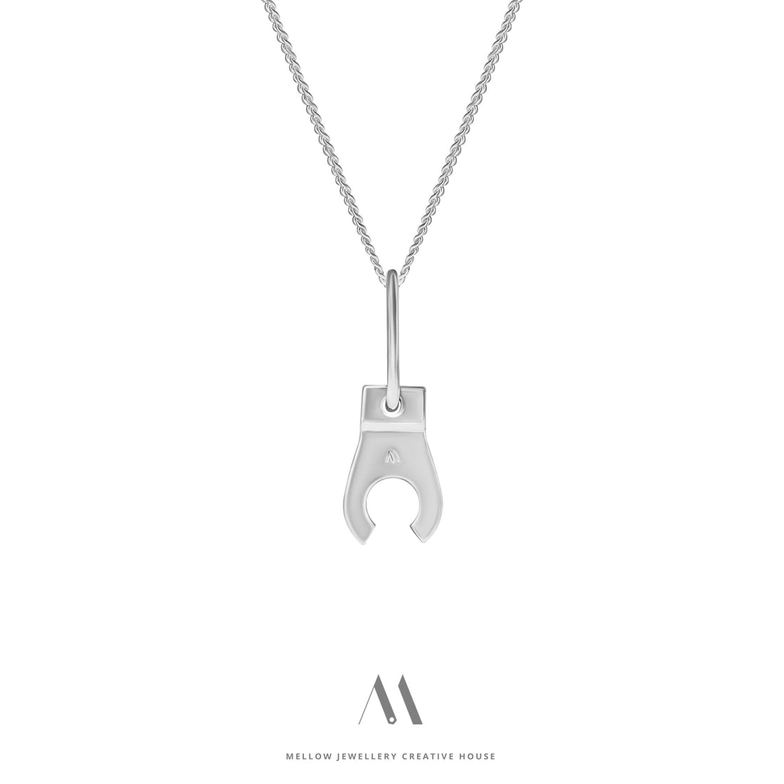 Sterling silver necklace N4/SiE103 - Mellow Jewellery Creative House