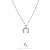 Sterling silver necklace N4/SiE12 - Mellow Jewellery Creative House
