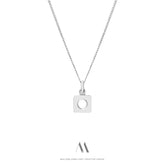 Sterling silver necklace N4/SiE14 - Mellow Jewellery Creative House