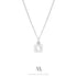 Sterling silver necklace N4/SiE14 - Mellow Jewellery Creative House