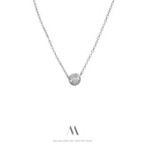 Sterling silver necklace N4/SiE31 - Mellow Jewellery Creative House