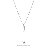Sterling silver necklace N4/SiE51 - Mellow Jewellery Creative House