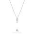 Sterling silver necklace N4/SiE51 - Mellow Jewellery Creative House