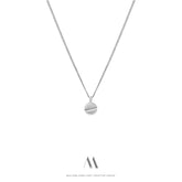 Sterling silver necklace N4/SiE61 - Mellow Jewellery Creative House