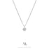 Sterling silver necklace N4/SiE61 - Mellow Jewellery Creative House
