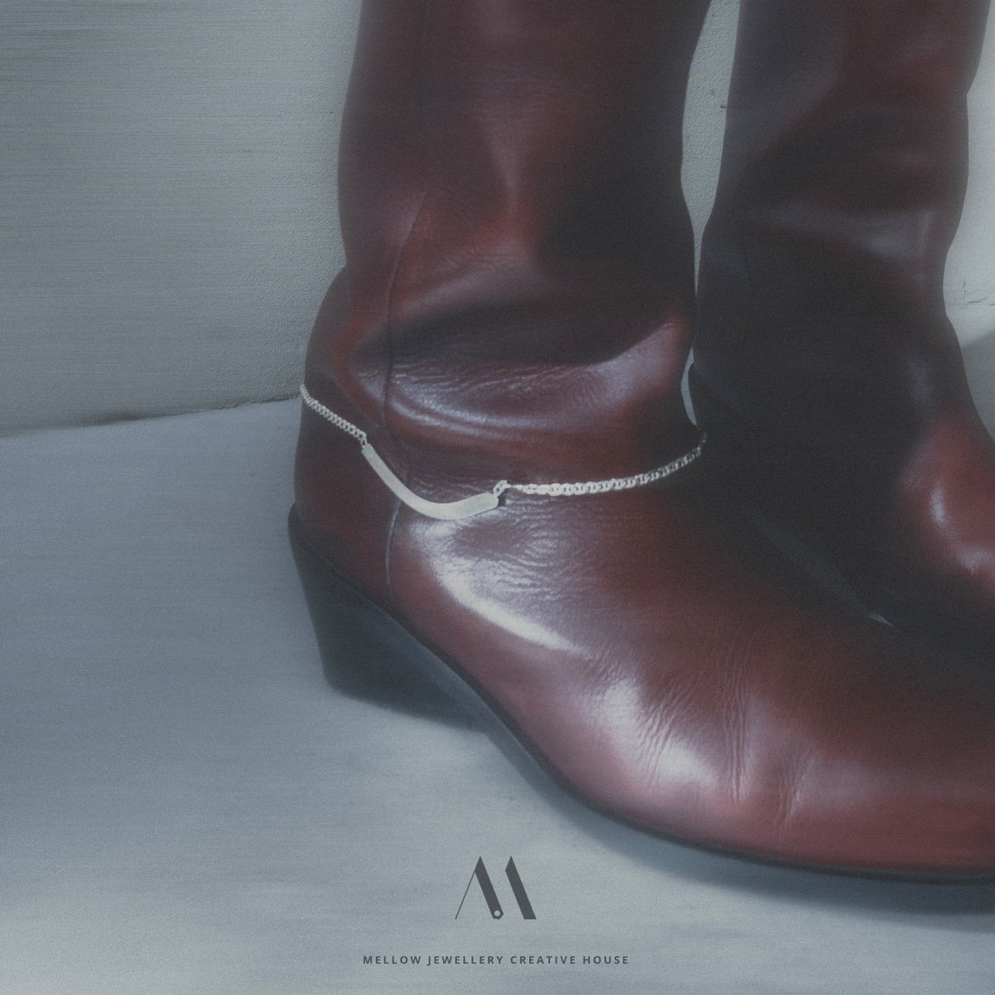 Sterling silver necklace N4/SiE96 - Mellow Jewellery Creative House