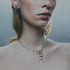Sterling silver necklace N4/SiE97 - Mellow Jewellery Creative House