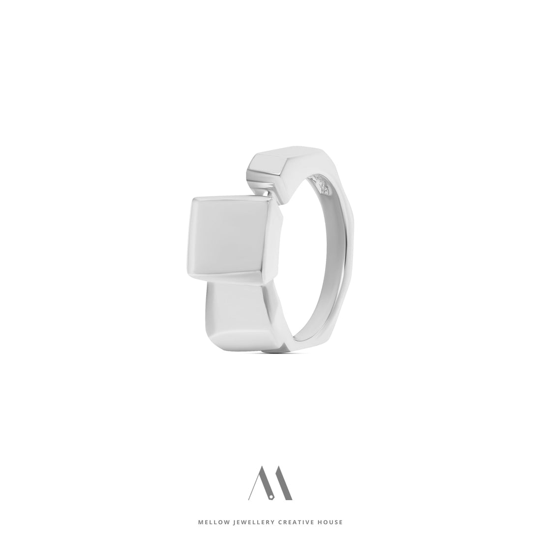Sterling silver Ring R5/SiE74 - Mellow Jewellery Creative House
