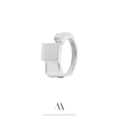 Sterling silver Ring R5/SiE74 - Mellow Jewellery Creative House