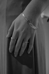 Sterling silver Ring R5/SiE75 - Mellow Jewellery Creative House