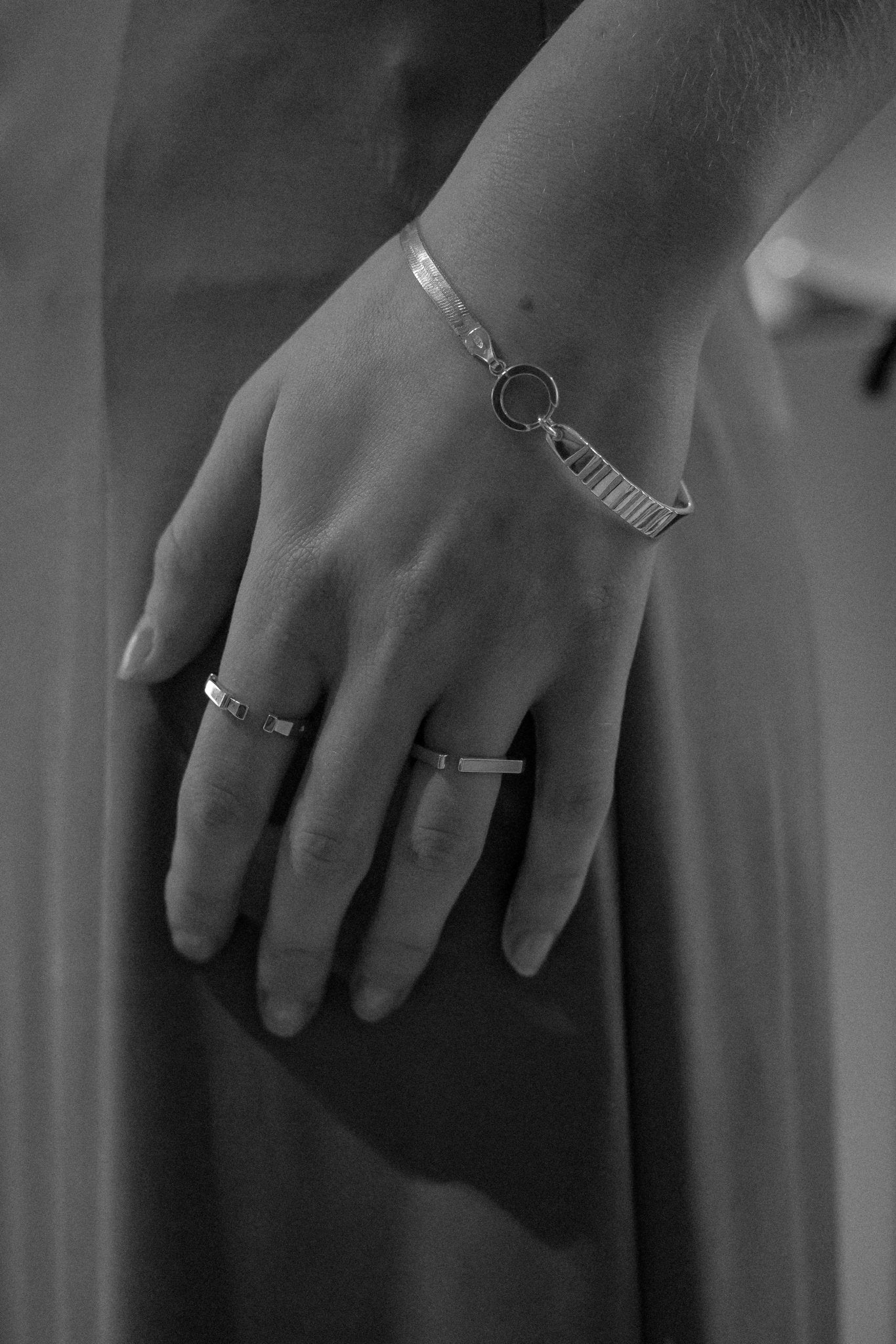 Sterling silver Ring R5/SiE75 - Mellow Jewellery Creative House